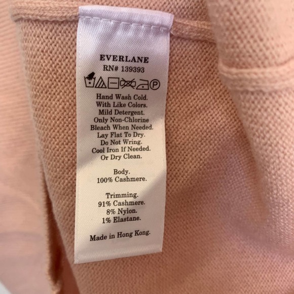 Everlane The Cashmere Sweater Tee in Rose Pink - Picture 8 of 12